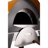 Close view of the Alfa Ciao door set in the oven mouth