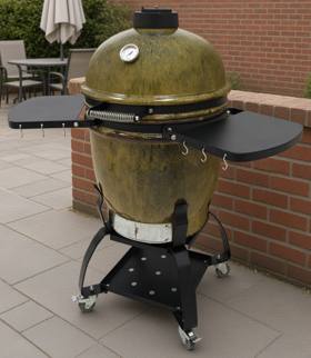 bayou classic ceramic charcoal grill review
