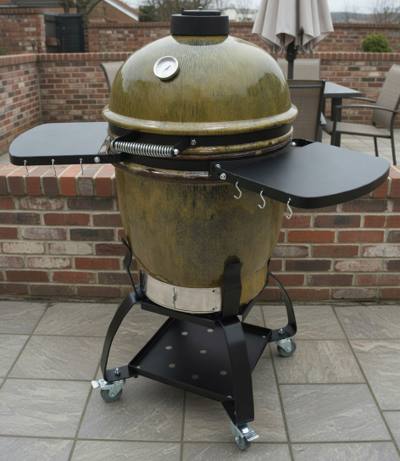 bayou classic ceramic charcoal grill review