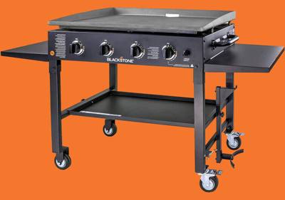 36” Griddle Cooking Station Review