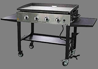 Blackstone 36” Griddle Cooking Station (With Stainless Steel Front Plate) Review