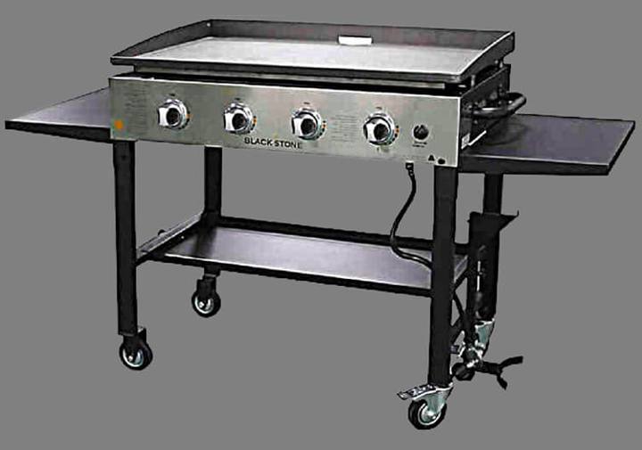 Blackstone 36” Griddle Cooking Station (With Stainless Steel Front Plate) Review