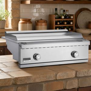 Broilmaster B-Series 32-Inch Built-In Gas Griddle