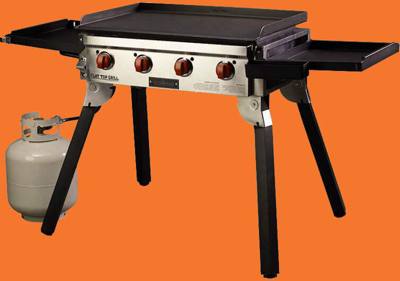 Portable Flat Top Grill 600 Review