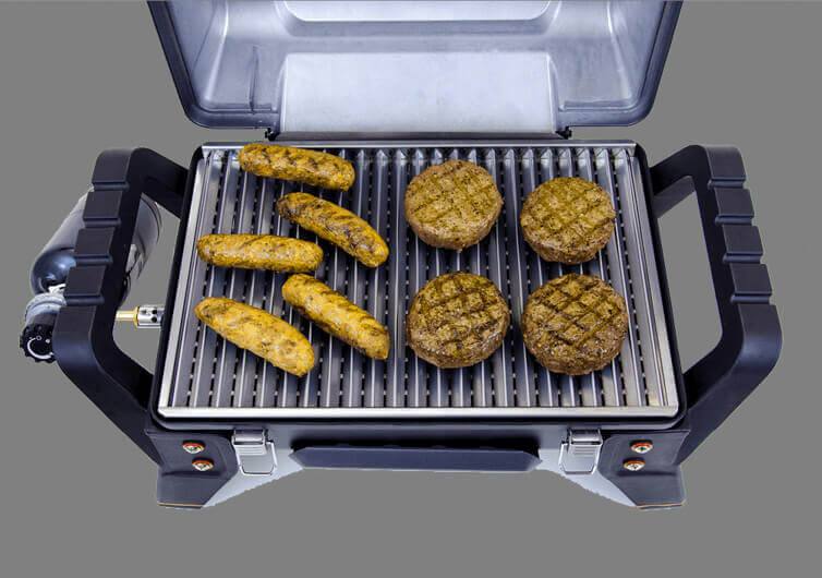 Char-Broil X200 TRU-Infrared Portable Gas Grill In Action