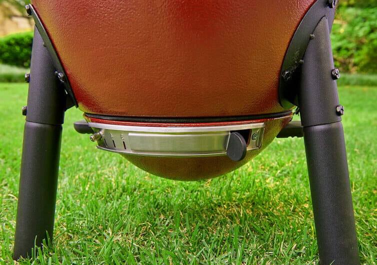 Char-Griller AKORN Jr. Kamado Charcoal Grill Ashbox