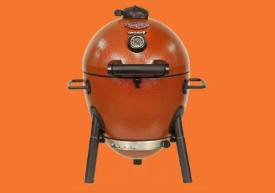 AKORN Jr. Kamado Charcoal Grill Review