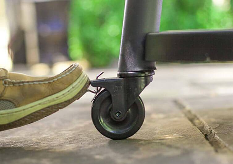 Char-Griller E16620 Akorn Kamado Charcoal Grill Wheels