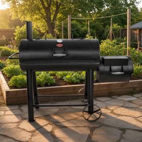char griller competition pro offset smoker review
