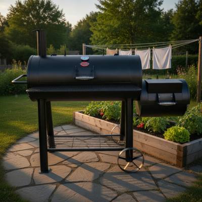 char griller competition pro offset smoker review