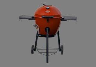 Premium Red Kettle Charcoal Grill Review