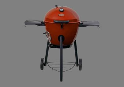 Premium Red Kettle Charcoal Grill Review