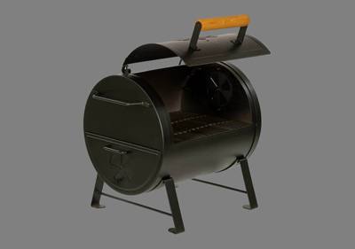 Side Fire Box/Table-Top Charcoal Grill Review