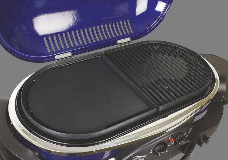 Coleman RoadTrip LX Grill Open 