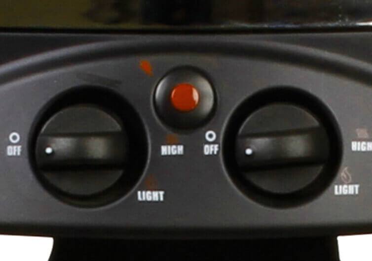 Coleman RoadTrip LX Grill Knobs