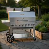 crown verity 48 mobile grill review