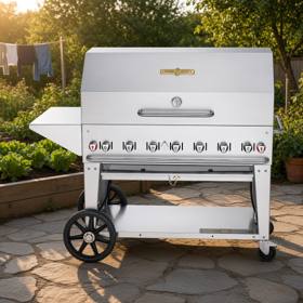 crown verity 48 mobile grill review