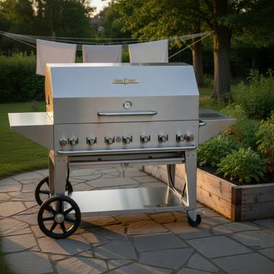 crown verity 48 mobile grill review