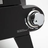 The Cuisinart CPO-401 control knob with its Low, Pizza and High settings