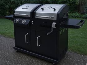 dyna glo dual fuel grill dgb730snb d review