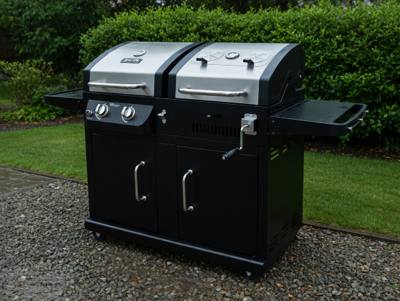 dyna glo dual fuel grill dgb730snb d review