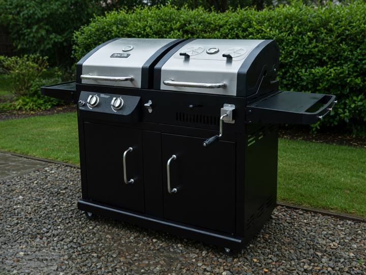 dyna glo dual fuel grill dgb730snb d review