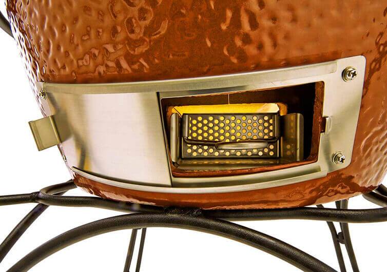 Kamado Joe Classic I Ceramic Charcoal Grill Ashbox