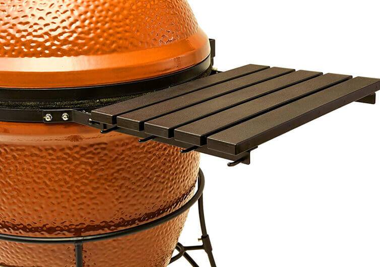 Kamado Joe Classic I Ceramic Charcoal Grill Plate With Tool Rack