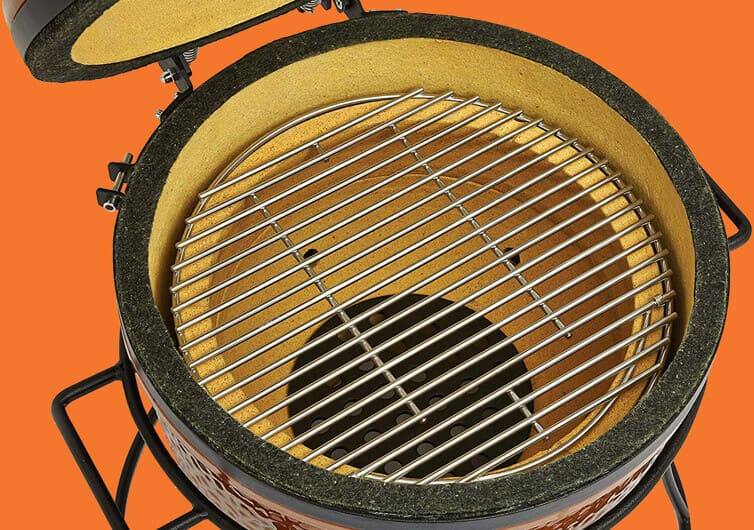 Kamado Joe JOE JR.®WITH CAST IRON STAND Grate