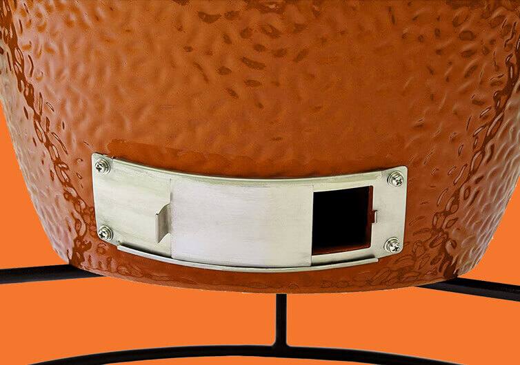 Kamado Joe JOE JR.®WITH CAST IRON STAND Draft