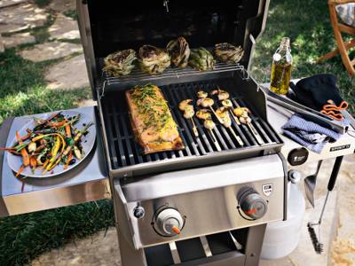 Weber Spirit II E-210 Propane Gas Grill Review
