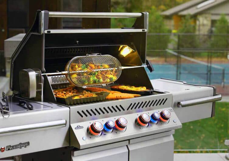 Napoleon PRESTIGE PRO™ 500 RSIB Rotisserie
