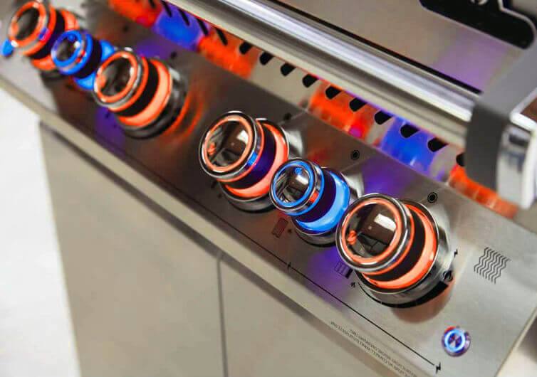 Napoleon PRESTIGE PRO™ 500 RSIB  RG Controls