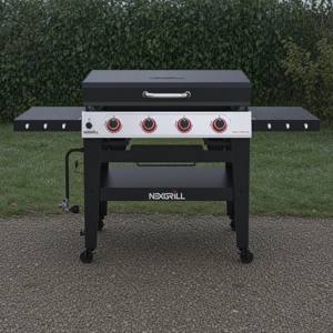 Nexgrill Daytona 4-Burner Flat Top Griddle