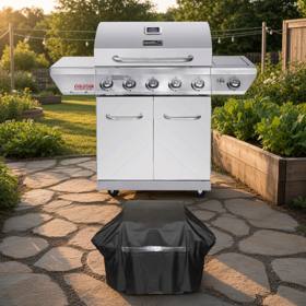 nexgrill evolution infrared plus 5 burner review