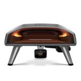 Ooni Koda 2 Pro from the front with its digital temperature hub below the mouth