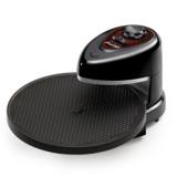 Presto Pizzazz Plus with a pizza on its rotating tray