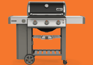 Weber Genesis II E-310 Three Burners Gas Grill