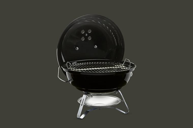 Weber Jumbo-Joe Charcoal Grill 18” Open