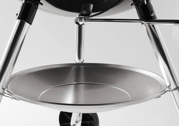 Weber Original Kettle Charcoal Grill 18" Ashtray