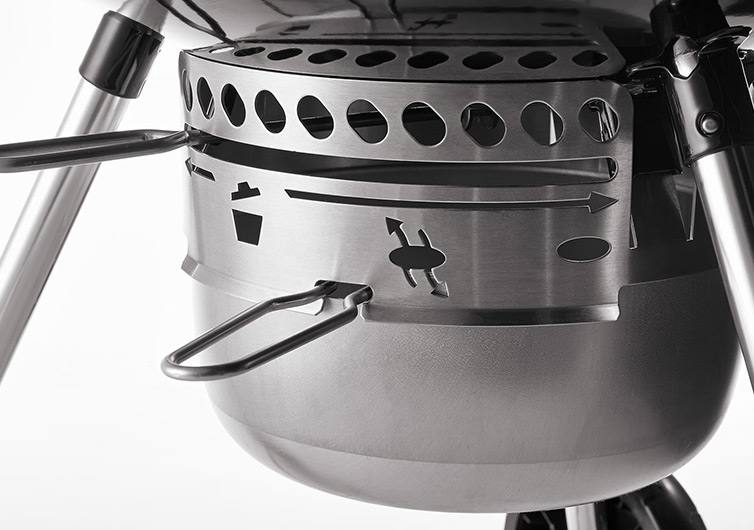 Weber Original Kettle Premium Charcoal Grill 26" Ashbox