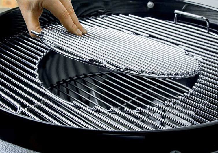 Weber 22" Performer Deluxe Charcoal Grill (With Gas Ignition) Grate