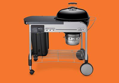 22" Performer Deluxe Charcoal Grill (With Gas Ignition) Review