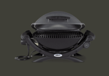 Weber Q1400 Electric Grill Review view 2
