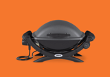 Weber Q1400 Electric Grill Review view 1