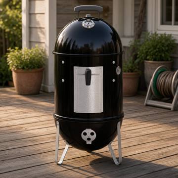 weber smokey mountain cooker smoker 14 review