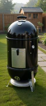 weber smokey mountain cooker smoker 18 review
