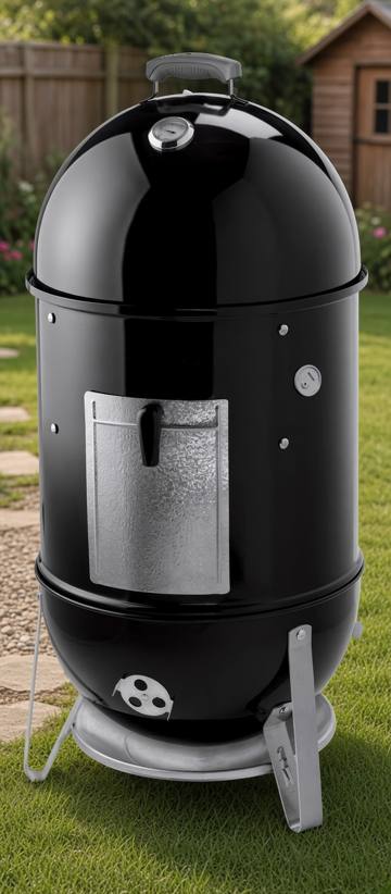 weber smokey mountain cooker smoker 18 review