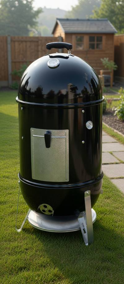 weber smokey mountain cooker smoker 18 review