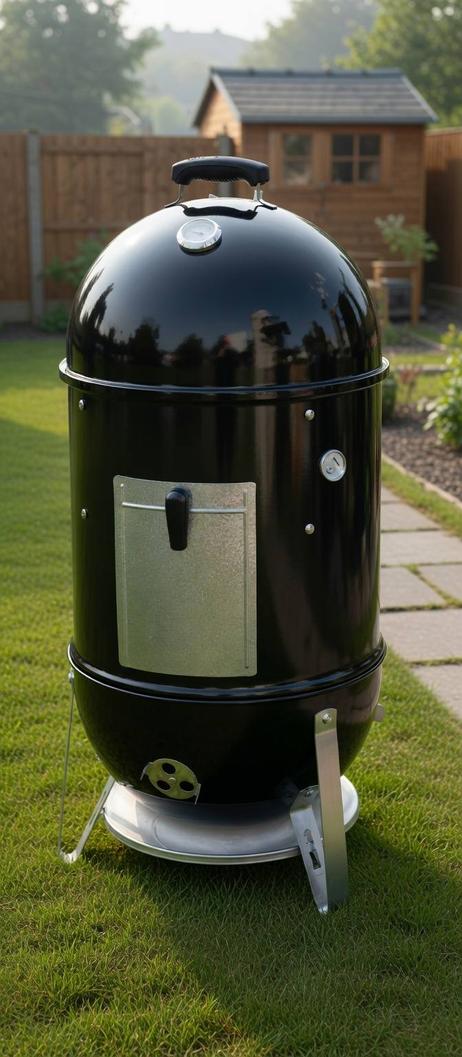 weber smokey mountain cooker smoker 18 review